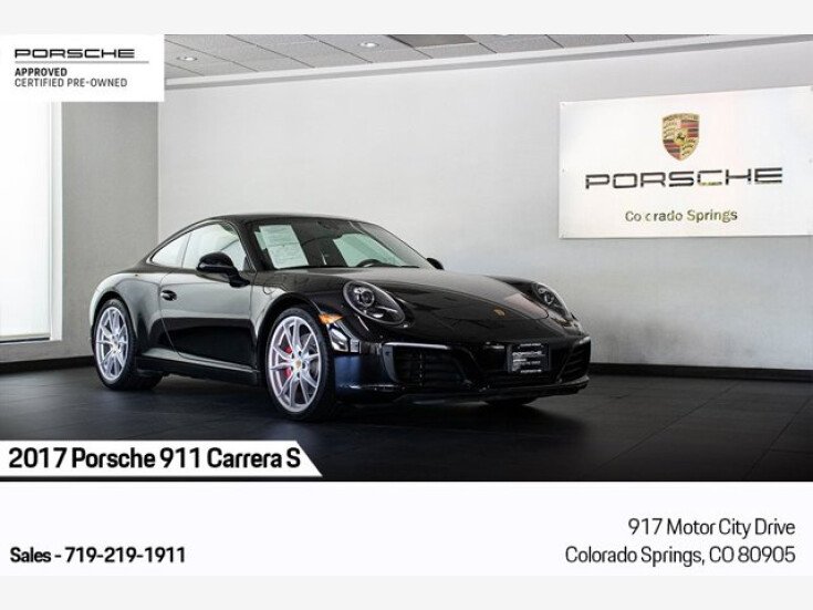 Thumbnail Photo undefined for 2017 Porsche 911 Carrera S